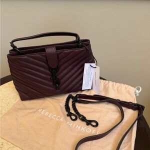 Rebecca Minkoff  Burgundy Crossbody Bag
